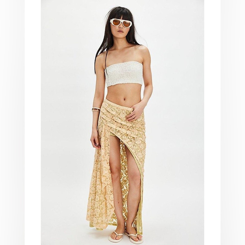 New free people  One Solene Skirt sold out!